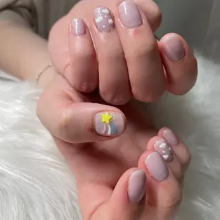 ネイル アリスローザ yukiのネイルデザイン