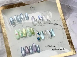ネイル 🫧Mistic.R 西山🫧のネイルデザイン