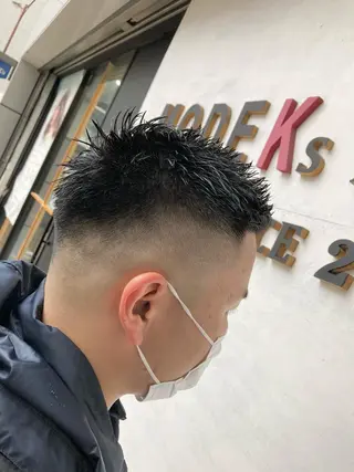 ショート SHAFT Ieiriのヘアスタイル