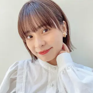 ショート カラー ✨👑お洒落ショート ❣️村上せいな✨のヘアスタイル