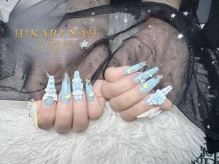 ネイル HikariNail Ikebukuroのネイルデザイン