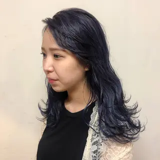 ロング カラー AOI🕊️横浜 メンズ/レイヤーのヘアスタイル