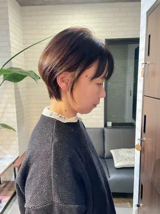 ショート レイヤースタイル⭐️ 村上のヘアスタイル