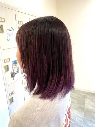カラー WATANABE YUTOのヘアスタイル