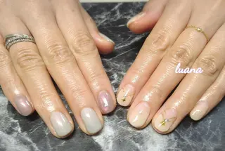 ネイル LUANA TAKAHASHIのネイルデザイン