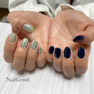 ネイル NailGentil ジャンティのネイルデザイン