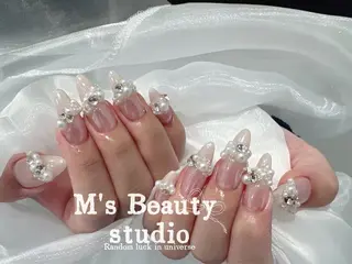 ネイル エムズ ビューテイースタジオのネイルデザイン