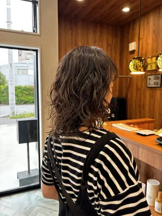 ミディアム nono 🎀のヘアスタイル