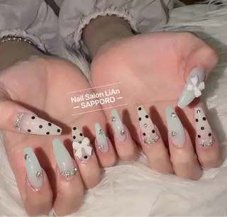 ネイル NailSalon LiAnのネイルデザイン