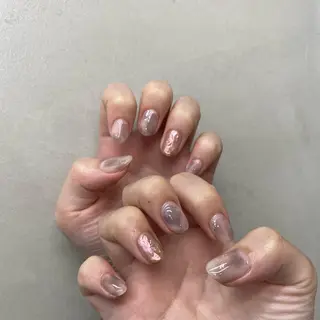 ネイル 鎌田 玲奈のネイルデザイン