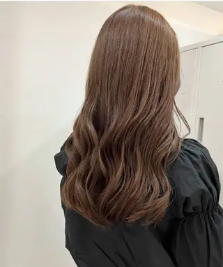 ミディアム 杉山 愛のヘアスタイル