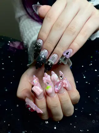 ネイル Huyn Nail Shinjyukuのネイルデザイン