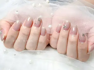 ネイル SUN nail上本町のネイルデザイン