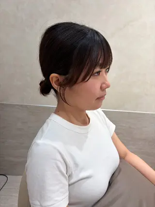 ミディアム くびれヘア•カラー 飛鳥　薫のヘアスタイル