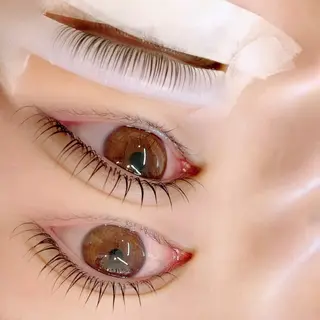 マツエク・マツパ Lash Re:のマツエク・マツパデザイン