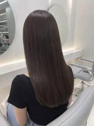 セミロング カラー ar+ こころ🎀のヘアスタイル