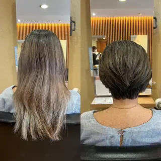 ショート 美容室 LA BEAU大塚店のヘアスタイル