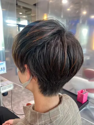 メンズ 髪質改善/艶カラー /EisoAkariのヘアスタイル