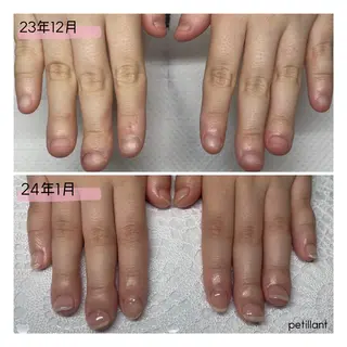 ネイル nail salon petillantのネイルデザイン