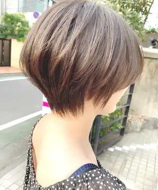 ショート 大人女性ショート専門 tomodaのヘアスタイル