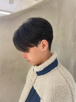 ショート メンズ メンズ清潔感のプロ 💈メンズパーマ藤田のヘアスタイル