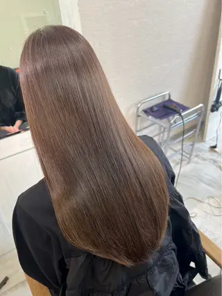 カラー 林 姫菜のヘアスタイル