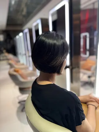 ショート 🤍たむら みなみ 銀座🤍のヘアスタイル