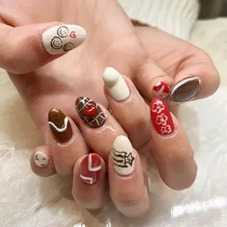 ネイル nailist yuiのネイルデザイン