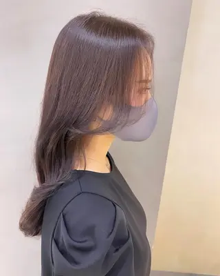 ロング カラー k-two top stylist 林原のヘアスタイル