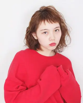 ショート 中野 恵脩のヘアスタイル