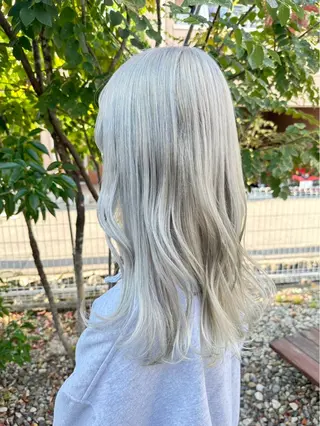 ロング カラー 中尾 彪聖のヘアスタイル