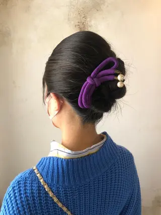 ヘアアレンジ . SHIZUKAのヘアスタイル