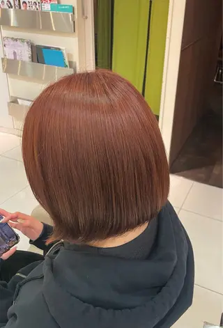 ミディアム 石垣 颯士のヘアスタイル