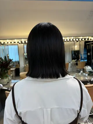 ミディアム ‪‪roon 平尾 菫ꔛ‬のヘアスタイル