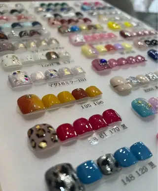 ネイル Fukuda シュウのネイルデザイン