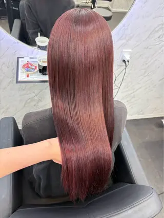 カラー 🌟ブリーチ0円🌟 /RENKAのヘアスタイル