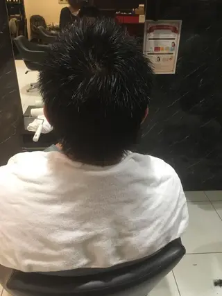 メンズ 白井 つづりのヘアスタイル