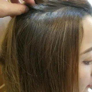 饒平名 知也のヘアスタイル
