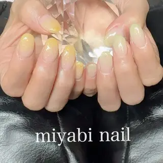 ネイル miyabi nail 桂川駅近くのネイルデザイン