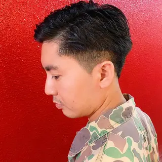 ショート メンズ 中川 竜誠のヘアスタイル