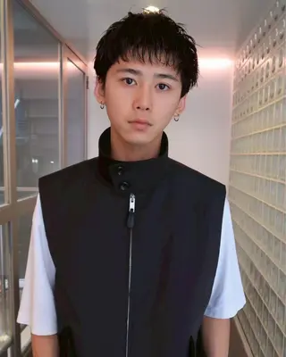 メンズ 伊藤 音々葉のヘアスタイル