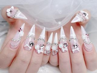 カラー ねね🎀 Melia nailのネイルデザイン