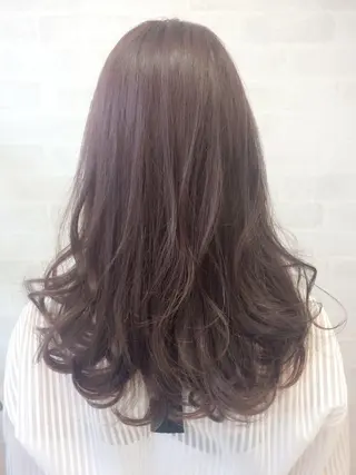 ロング カラー 🌈白髪ぼかし特化 🌈naokoのヘアスタイル