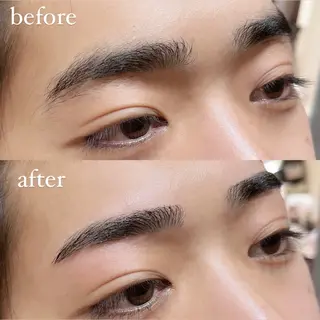 メンズ アイブロウ eyebrow✴︎ Chihiroの眉毛・アイブロウイメージ
