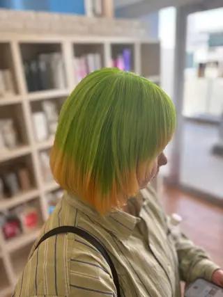 ショート 永井大樹✨ 透明感カラー✨のヘアスタイル