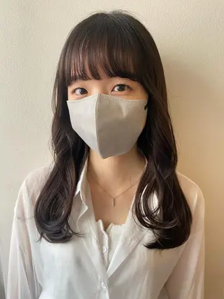 ロング パーマ フレンチボブパーマ Yuukiのヘアスタイル