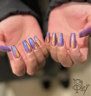 ネイル Spiky とうげ ふうかのネイルデザイン