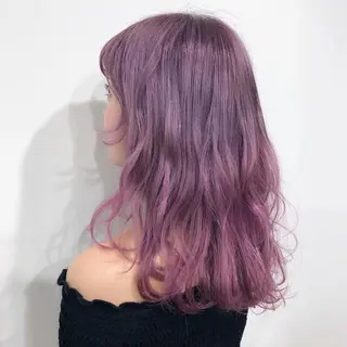 セミロング カラー matsuzawa marinaのマツエク・マツパデザイン