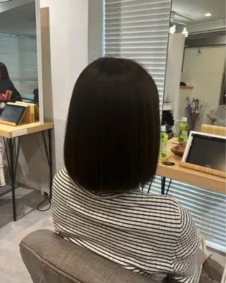 ミディアム カラー sayuri /大阪・心斎橋美容師のヘアスタイル