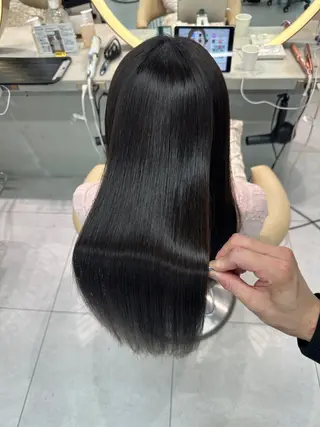 セミロング カラー 《髪質改善✖️オリー ブ🧸》小嶋拓也のヘアスタイル